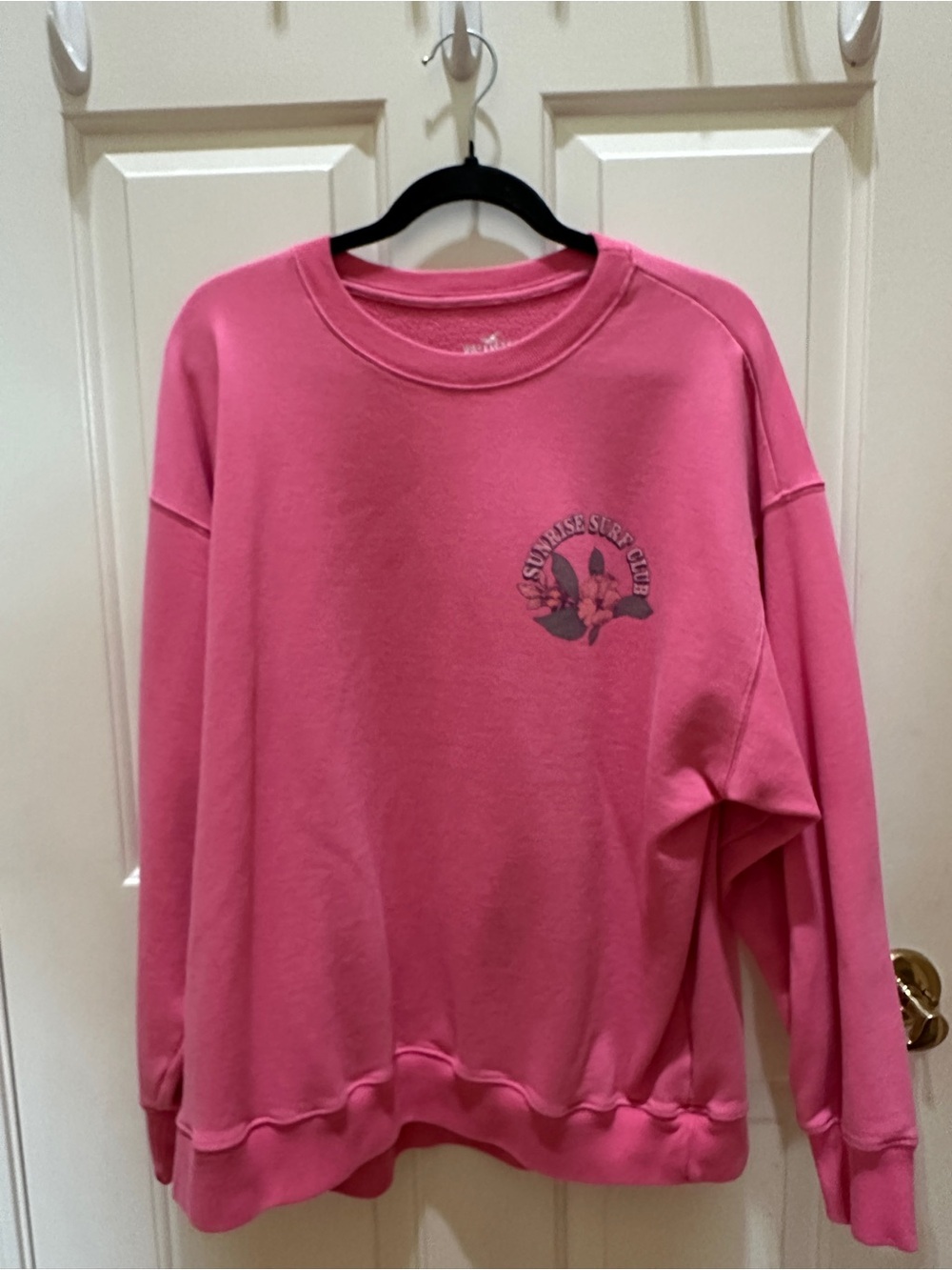 Target Pink Crewneck Sweatshirt